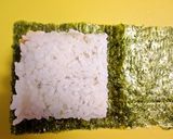 デコ寿司型で☆簡単綺麗におにぎらず作り方9写真