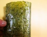 デコ寿司型で☆簡単綺麗におにぎらず作り方10写真
