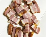 本格濃厚カルボナーラ作り方3写真