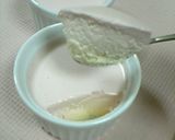 １つで２度おいしい♪苺のレアチーズケーキ作り方8写真