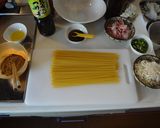 簡単♪納豆のスパゲッティ作り方1写真