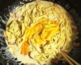 本格濃厚カルボナーラ作り方8写真
