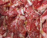 ♡材料はだった２つ？ピーマンと牛肉炒め♡作り方1写真