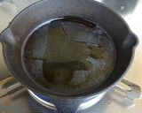 スキレットで簡単♪お一人様✿餅ピザ✿作り方2写真