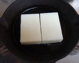 スキレットで簡単♪お一人様✿餅ピザ✿作り方3写真