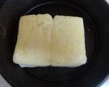 スキレットで簡単♪お一人様✿餅ピザ✿作り方5写真
