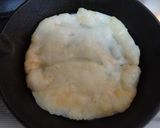 スキレットで簡単♪お一人様✿餅ピザ✿作り方7写真
