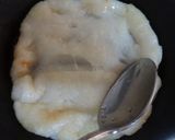 スキレットで簡単♪お一人様✿餅ピザ✿作り方6写真