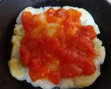 スキレットで簡単♪お一人様✿餅ピザ✿作り方8写真