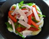 スキレットで簡単♪お一人様✿餅ピザ✿作り方9写真
