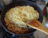 簡単♪納豆のスパゲッティ作り方9写真