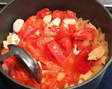 黒豆煮のトマトスープ作り方3写真