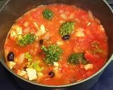 黒豆煮のトマトスープ作り方4写真