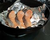 時短 !節約 !アルミホイル de 朝食作り方2写真