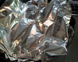 時短 !節約 !アルミホイル de 朝食作り方3写真