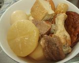 簡単調理のコラーゲンおでん作り方51写真