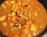 和風根菜カレー作り方11写真
