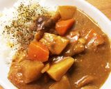 和風根菜カレー作り方13写真