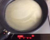 焦がしバターソースのクレープ作り方2写真