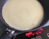 焦がしバターソースのクレープ作り方3写真