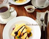 焦がしバターソースのクレープ作り方8写真