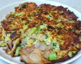 大阪の味！豚ネギ焼き作り方9写真