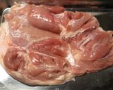 簡単！鶏もも肉の赤ワイン煮込み作り方1写真