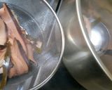 我が家の出汁☆昆布水・椎茸・厚削り鰹節☆作り方4写真
