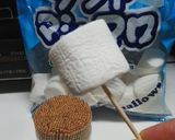 ガスコンロで焼きマシュマロしましょ~♪作り方2写真