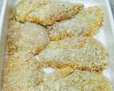 鶏胸肉でサクサク チキンカツ作り方3写真