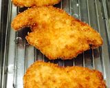 鶏胸肉でサクサク チキンカツ作り方6写真