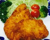 鶏胸肉でサクサク チキンカツ作り方7写真