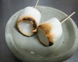 ガスコンロで焼きマシュマロしましょ~♪作り方5写真