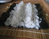 チューリップ　　飾り巻き寿司作り方2写真