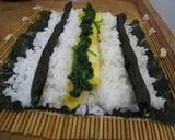 チューリップ　　飾り巻き寿司作り方4写真