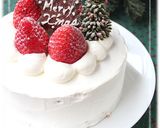 抹茶チョコのクリスマスツリー作り方17写真