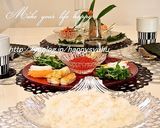 すし酢de☆手巻き寿司作り方7写真