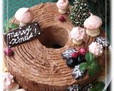 抹茶チョコのクリスマスツリー作り方16写真