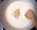 牛乳で簡単!レモンクリームパスタ♪作り方4写真