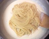 牛乳で簡単!レモンクリームパスタ♪作り方5写真