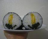チューリップ　　飾り巻き寿司作り方6写真