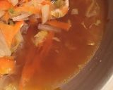 ダイエットに！ひらひら野菜と豚の重ね蒸し作り方3写真