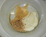 菜の花の味噌マヨネーズ和え・ゴマ風味作り方1写真