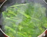 菜の花の味噌マヨネーズ和え・ゴマ風味作り方2写真
