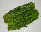 菜の花の味噌マヨネーズ和え・ゴマ風味作り方3写真