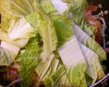 白菜入り肉野菜炒め。作り方4写真