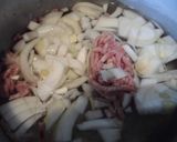 挽肉丼的サッポロ一番ラーメン作り方2写真