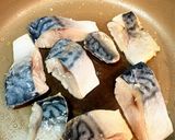 サバと卵とスナップエンドウのカレー炒め作り方5写真