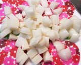 粕汁リメイク♡もち入りグラタン作り方2写真