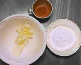 ＊❀コーヒークッキーinクランベリー❀＊作り方1写真